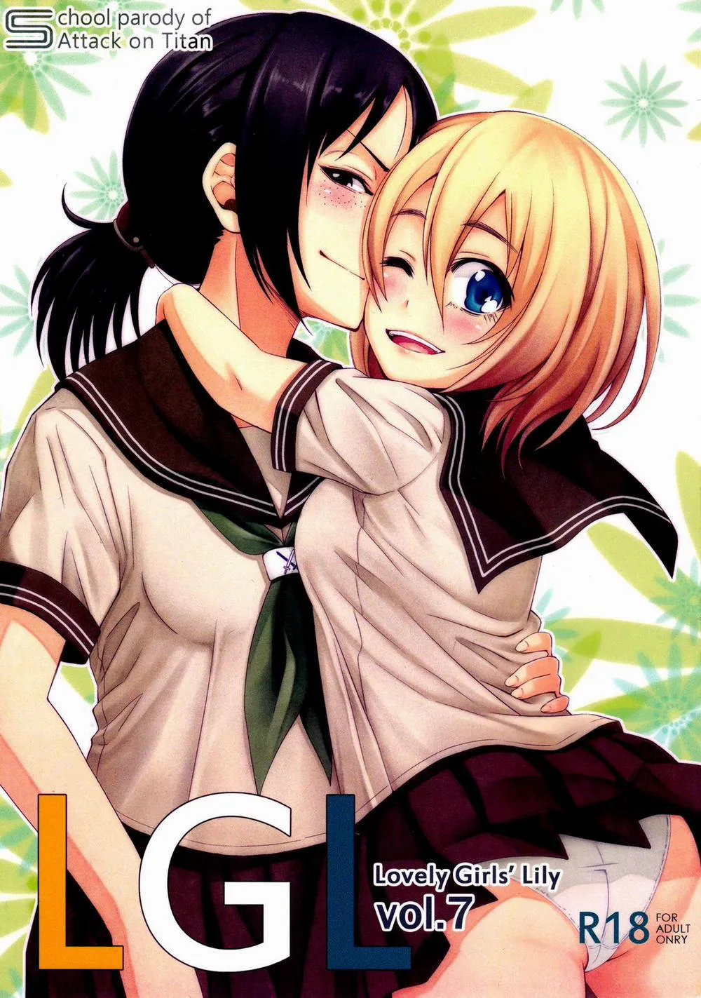 HentaiVN.net - Ảnh 2 - Lovely Girls'Lily vol.7 (Shingeki no Kyojin) - Chap 1