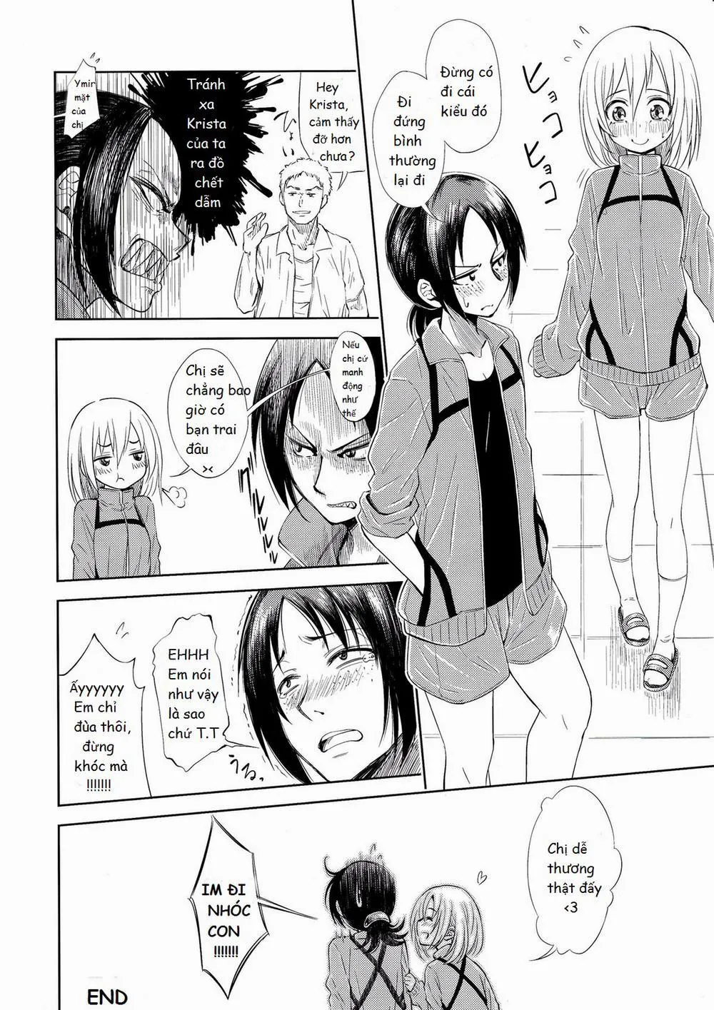 HentaiVN.net - Ảnh 20 - Lovely Girls'Lily vol.7 (Shingeki no Kyojin) - Chap 1