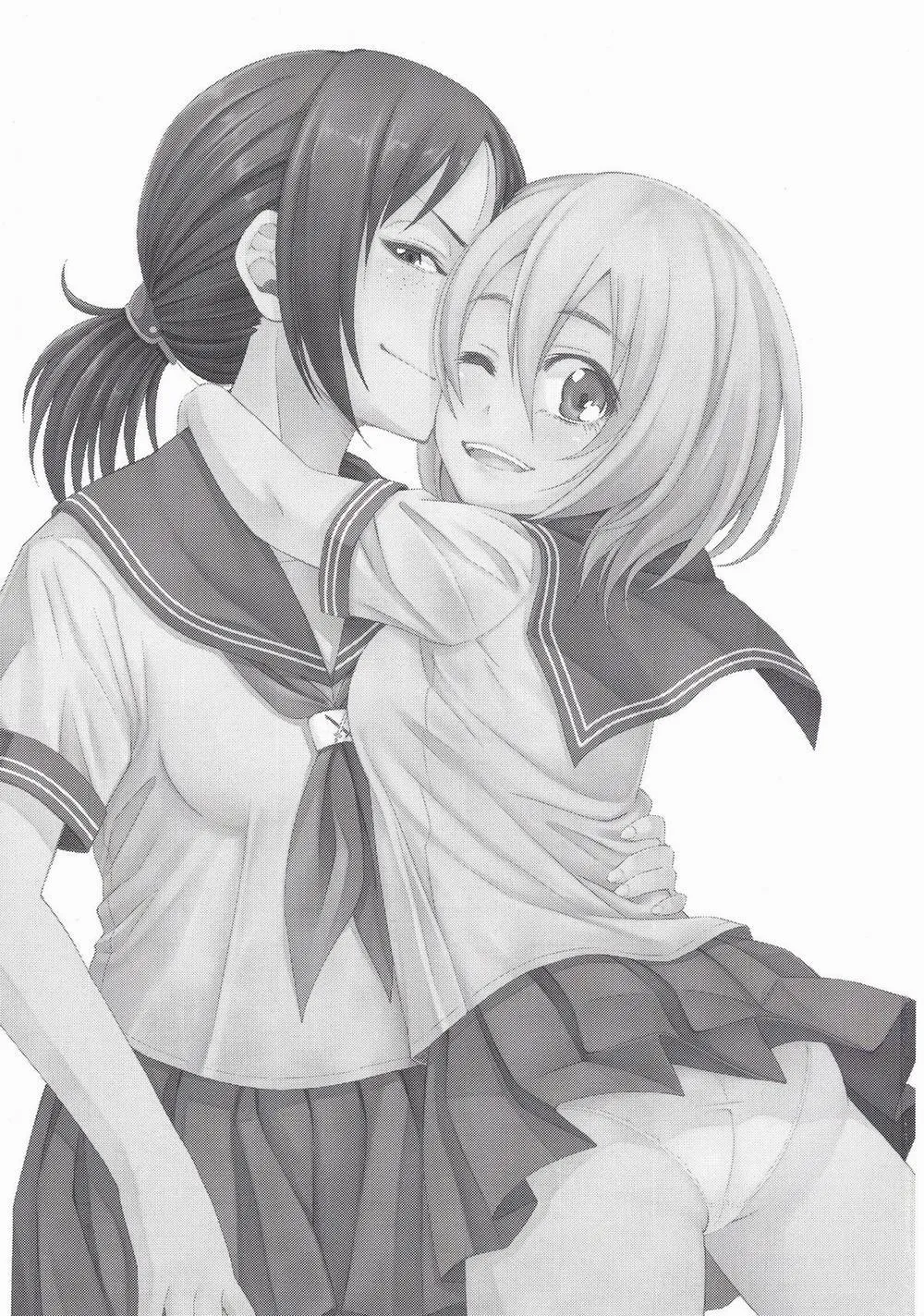 HentaiVN.net - Ảnh 4 - Lovely Girls'Lily vol.7 (Shingeki no Kyojin) - Chap 1