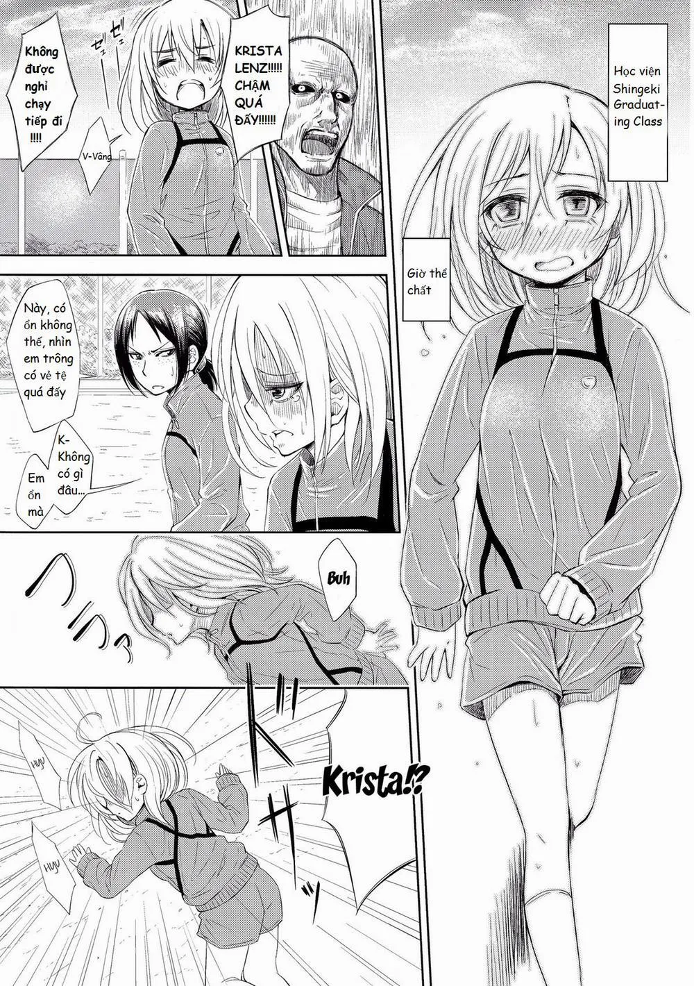 HentaiVN.net - Ảnh 5 - Lovely Girls'Lily vol.7 (Shingeki no Kyojin) - Chap 1