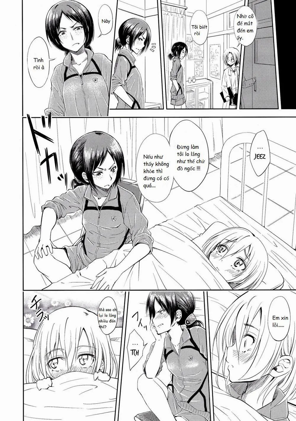 HentaiVN.net - Ảnh 6 - Lovely Girls'Lily vol.7 (Shingeki no Kyojin) - Chap 1