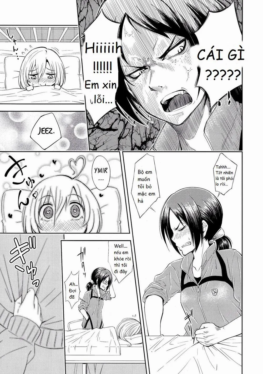 HentaiVN.net - Ảnh 7 - Lovely Girls'Lily vol.7 (Shingeki no Kyojin) - Chap 1
