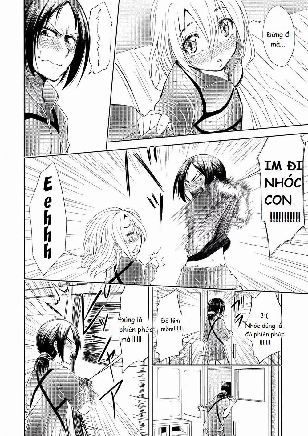 HentaiVN.net - Ảnh 8 - Lovely Girls'Lily vol.7 (Shingeki no Kyojin) - Chap 1