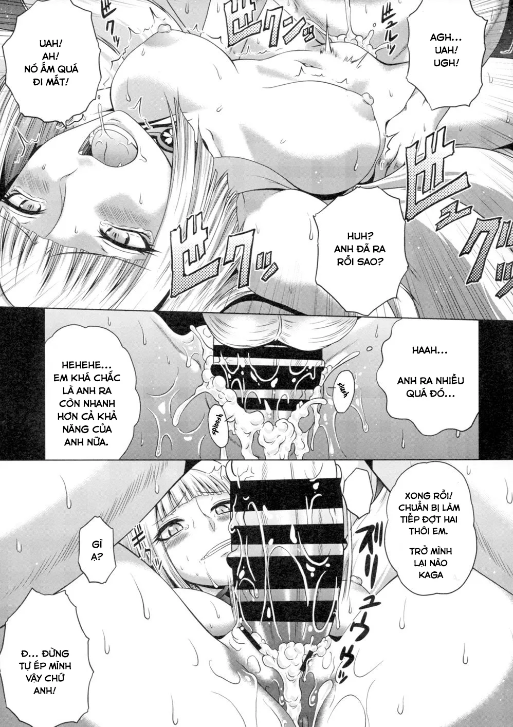 HentaiVN.net - Ảnh 12 - BECAUSE I GOT HERE FIRST [Sakini Kita Kara] - Chap 1