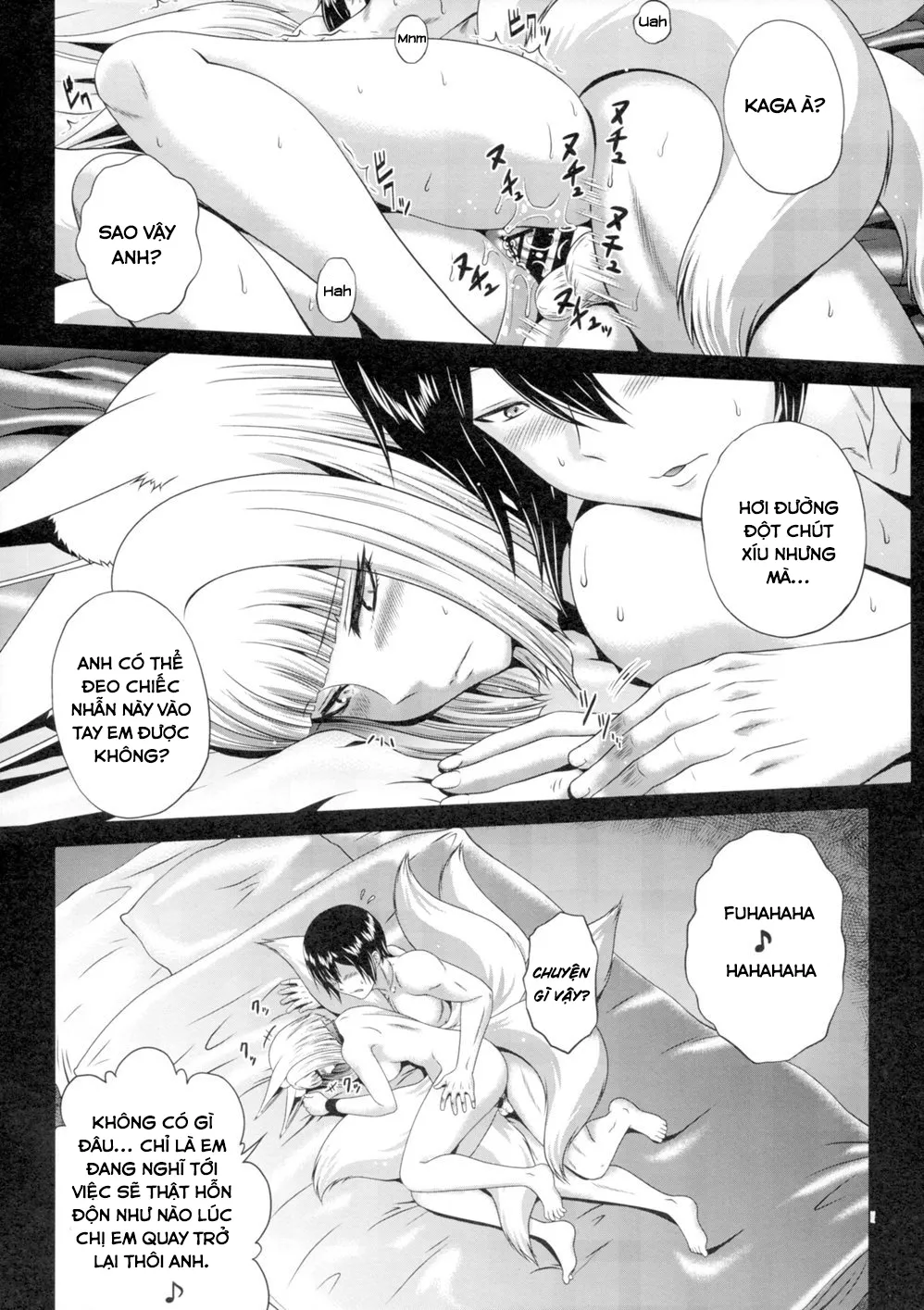 HentaiVN.net - Ảnh 17 - BECAUSE I GOT HERE FIRST [Sakini Kita Kara] - Chap 1