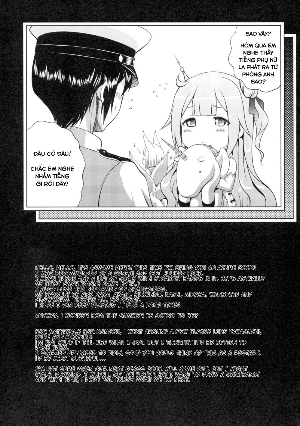 HentaiVN.net - Ảnh 18 - BECAUSE I GOT HERE FIRST [Sakini Kita Kara] - Chap 1