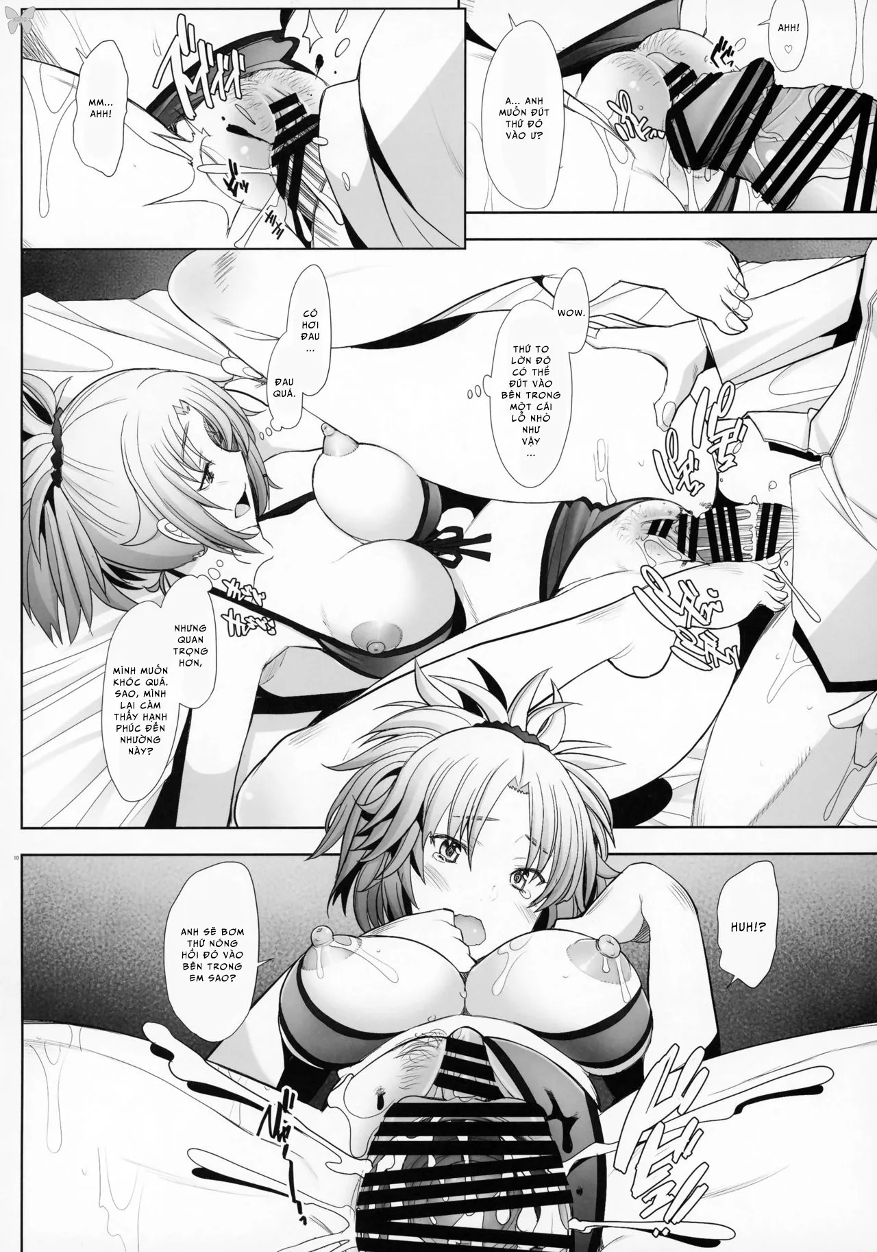 HentaiVN.net - Ảnh 9 - Oideyo Pink Chaldea (Fate/Grand Order) - Chap 1