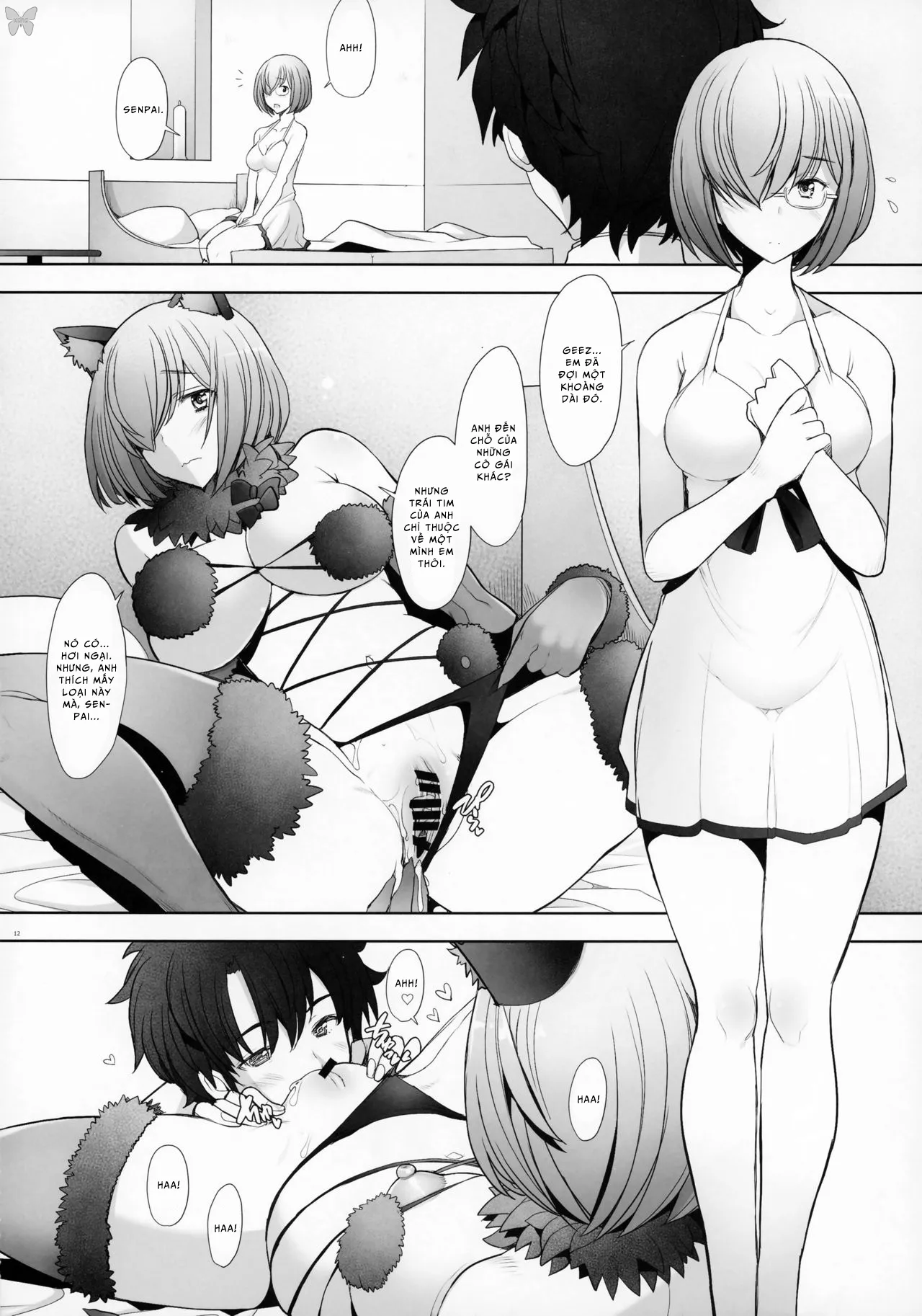 HentaiVN.net - Ảnh 11 - Oideyo Pink Chaldea (Fate/Grand Order) - Chap 1