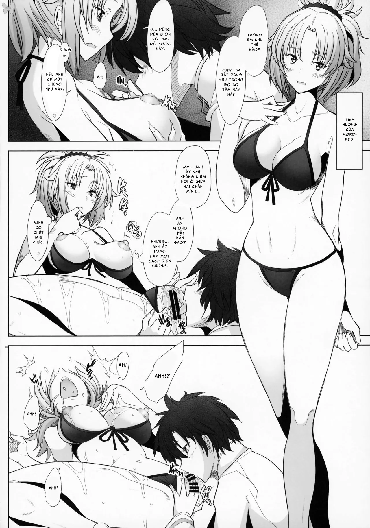 HentaiVN.net - Ảnh 7 - Oideyo Pink Chaldea (Fate/Grand Order) - Chap 1