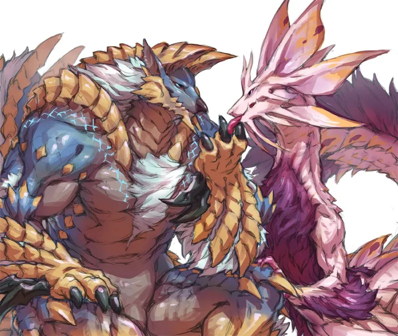 HentaiVN.net - Ảnh 24 - The Moonlight's Lightning Howl (Monster Hunter) [Tsukikage no Raihou] - Chap 1