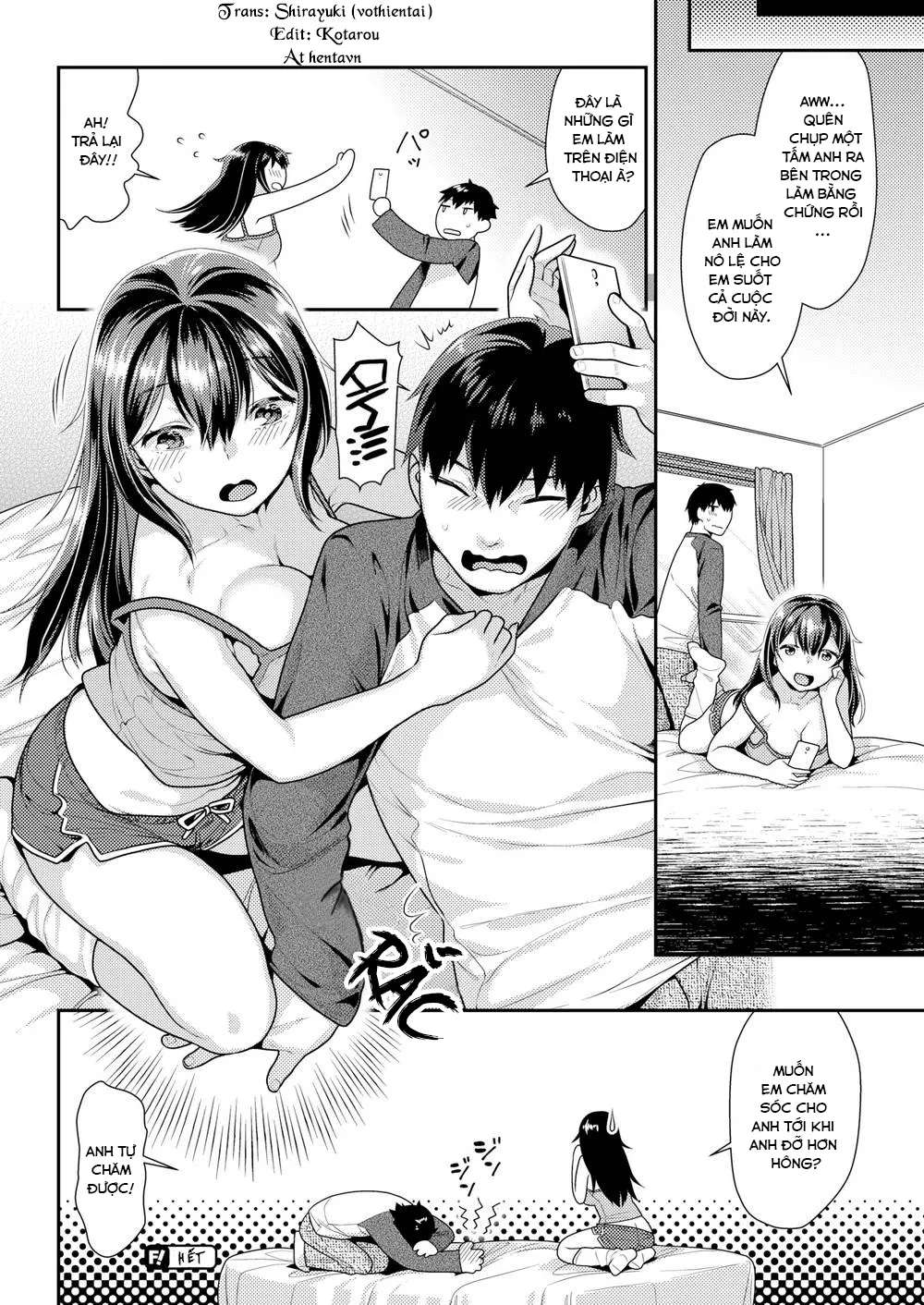 HentaiVN.net - Ảnh 22 - Làm Bằng Tay Phải [Right-handed work] - Chap 1