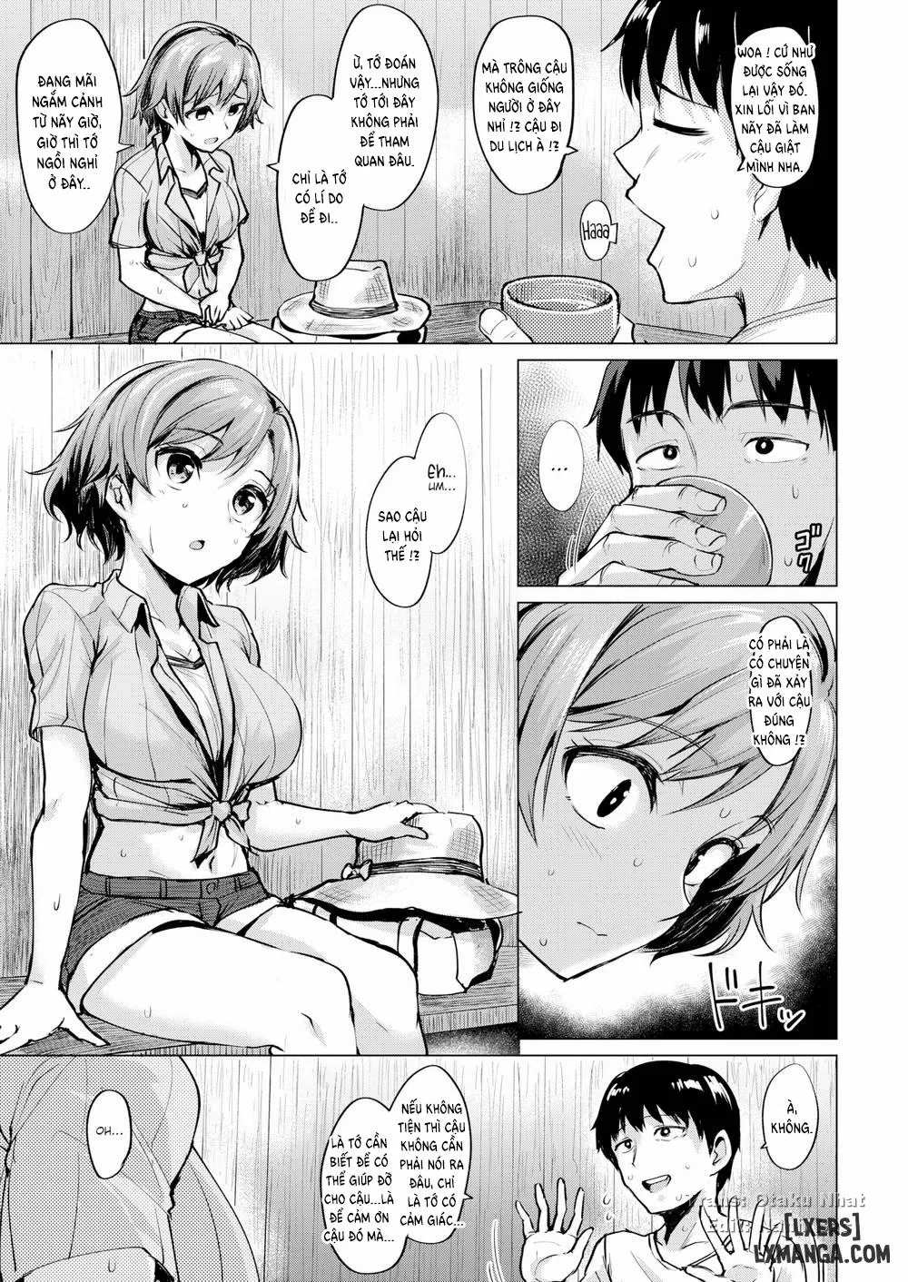 HentaiVN.net - Ảnh 3 - Heat Haze - Chap 1
