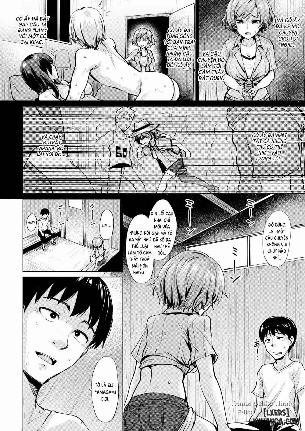 HentaiVN.net - Ảnh 4 - Heat Haze - Chap 1