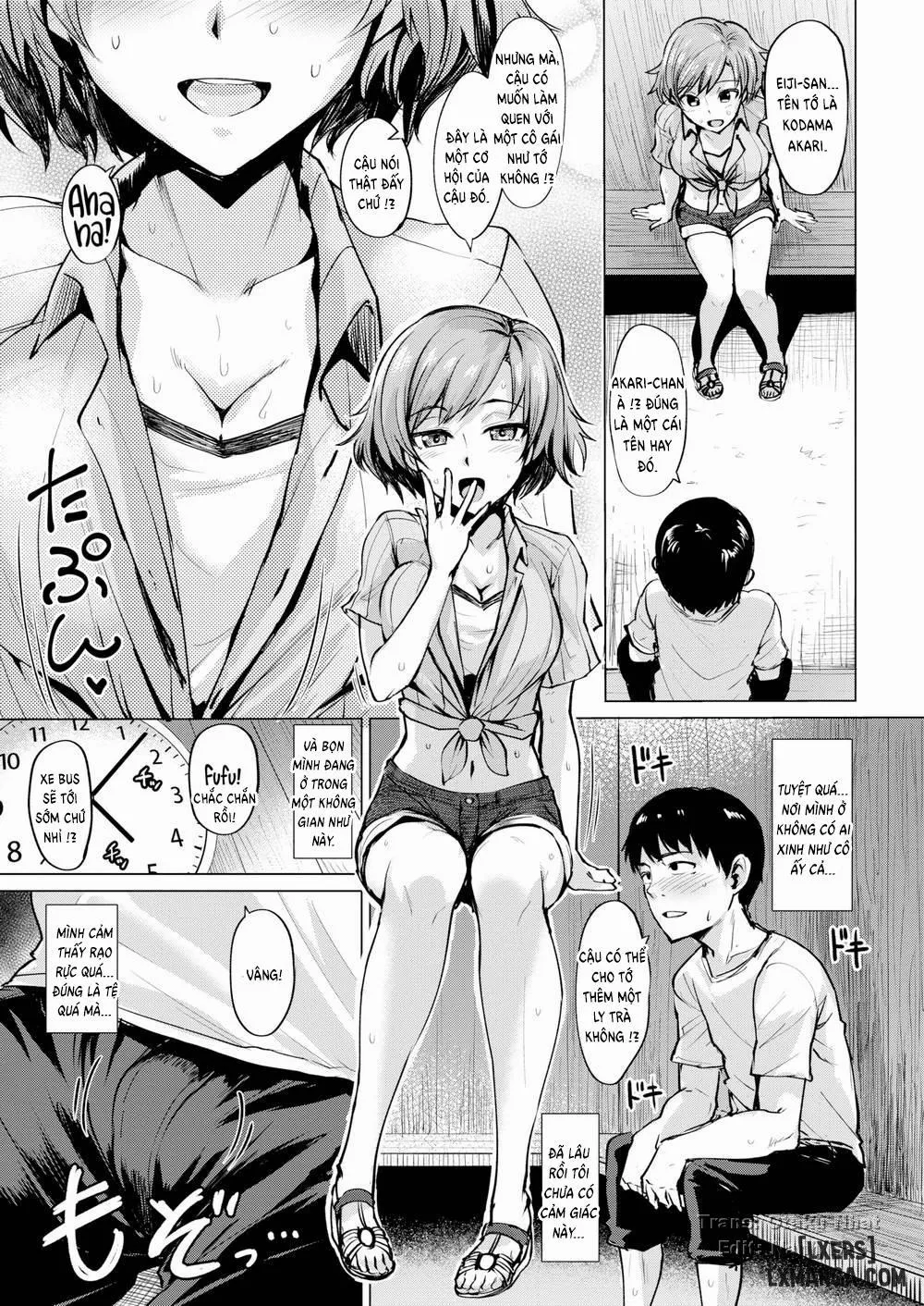 HentaiVN.net - Ảnh 5 - Heat Haze - Chap 1