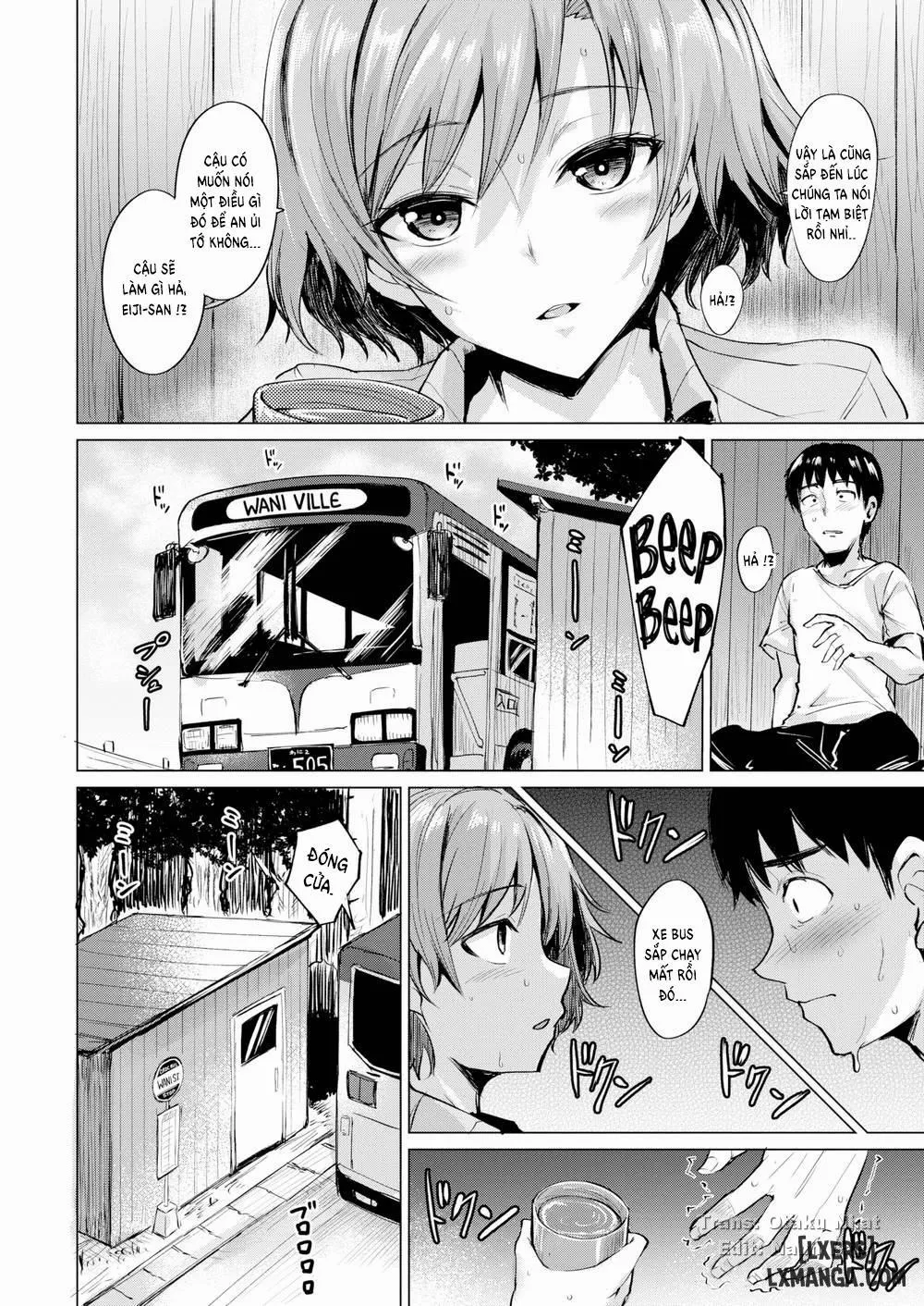 HentaiVN.net - Ảnh 6 - Heat Haze - Chap 1
