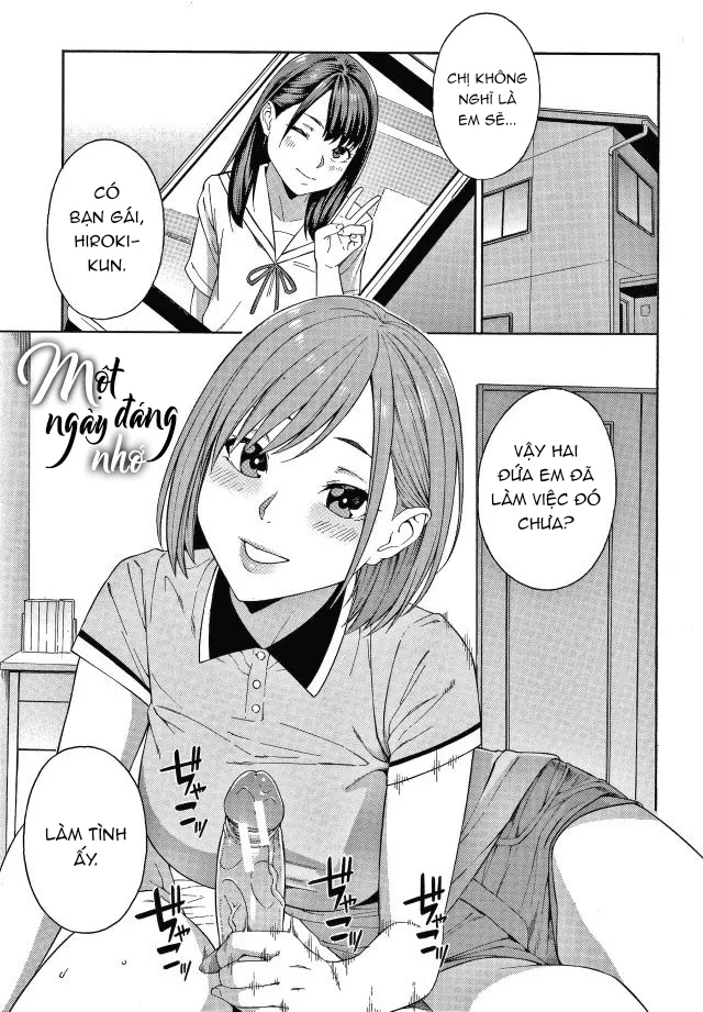 HentaiVN.net - Ảnh 3 - Một ngày đáng nhớ [A Day to Never Forget] - Chap 1