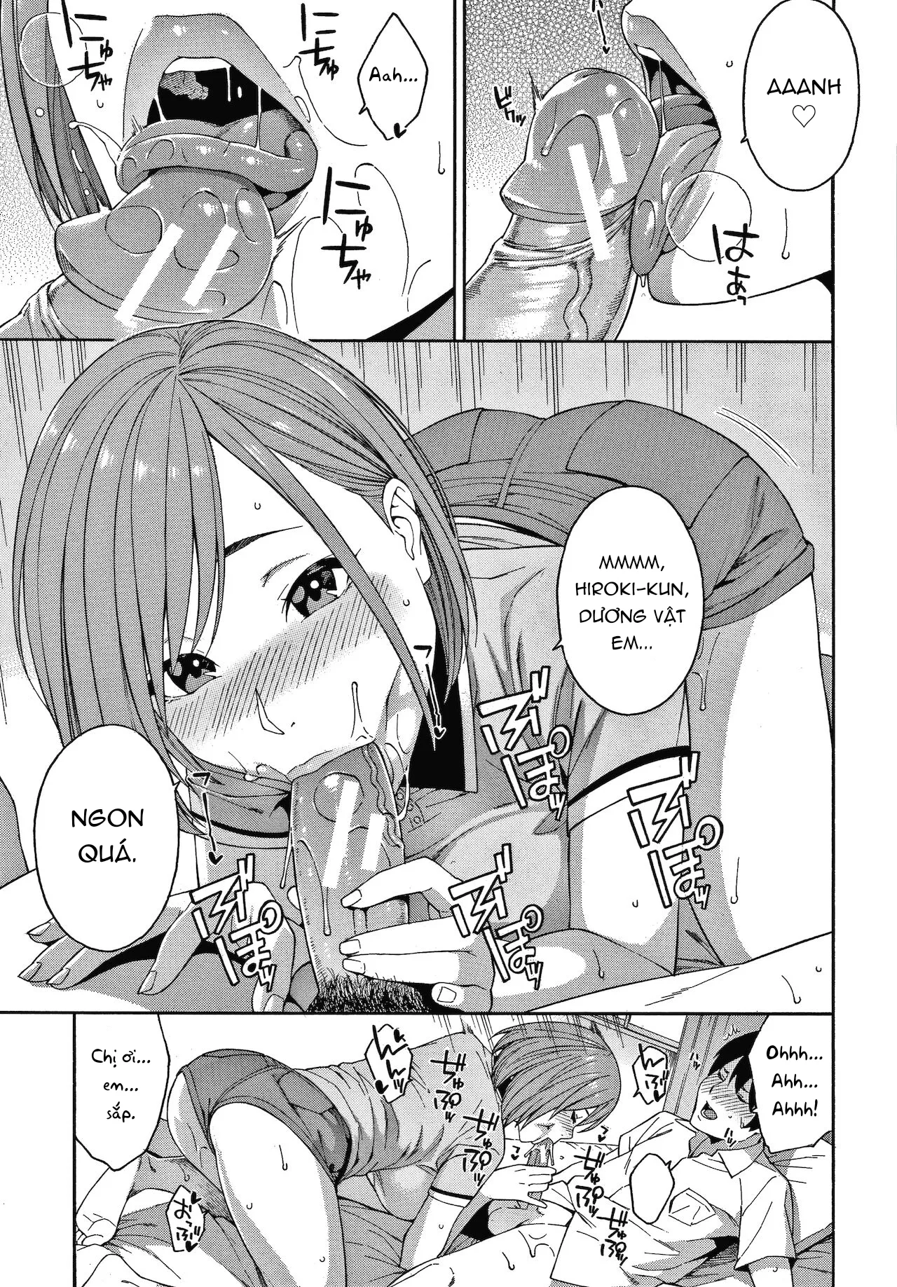 HentaiVN.net - Ảnh 5 - Một ngày đáng nhớ [A Day to Never Forget] - Chap 1