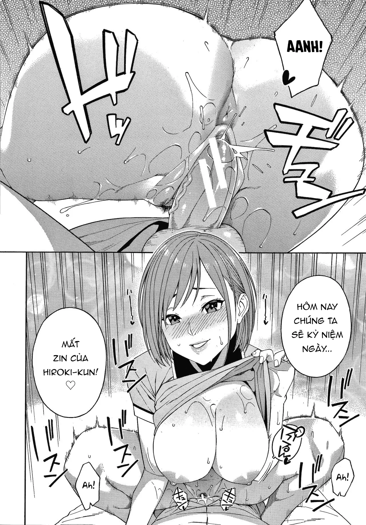 HentaiVN.net - Ảnh 8 - Một ngày đáng nhớ [A Day to Never Forget] - Chap 1