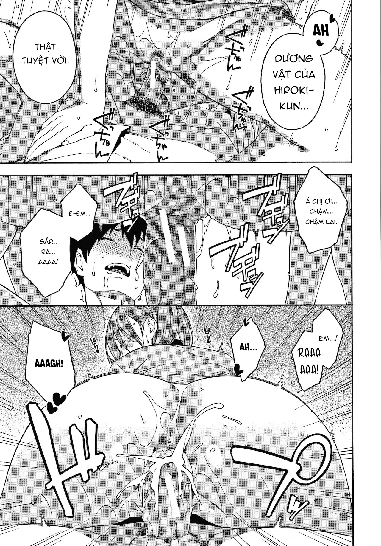 HentaiVN.net - Ảnh 9 - Một ngày đáng nhớ [A Day to Never Forget] - Chap 1