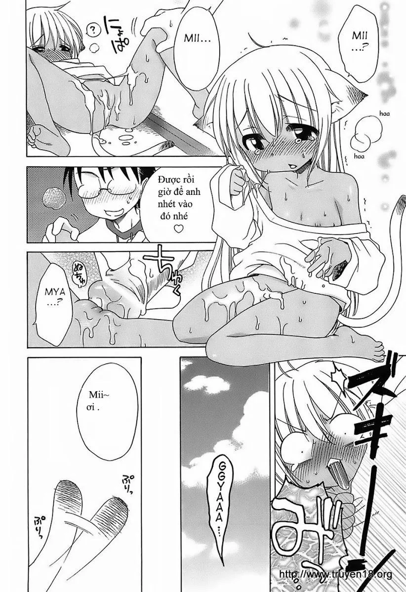 HentaiVN.net - Ảnh 12 - Boku To Mii - Chap 1