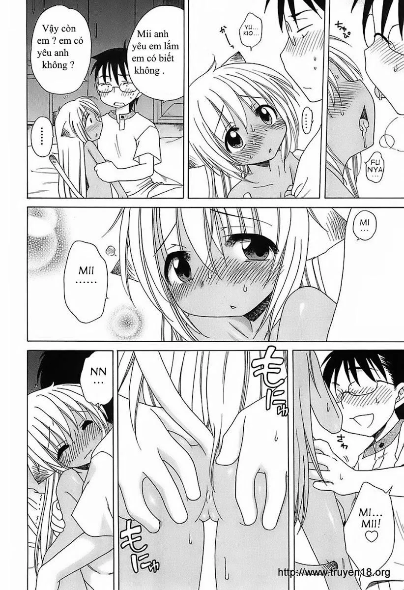 HentaiVN.net - Ảnh 16 - Boku To Mii - Chap 1