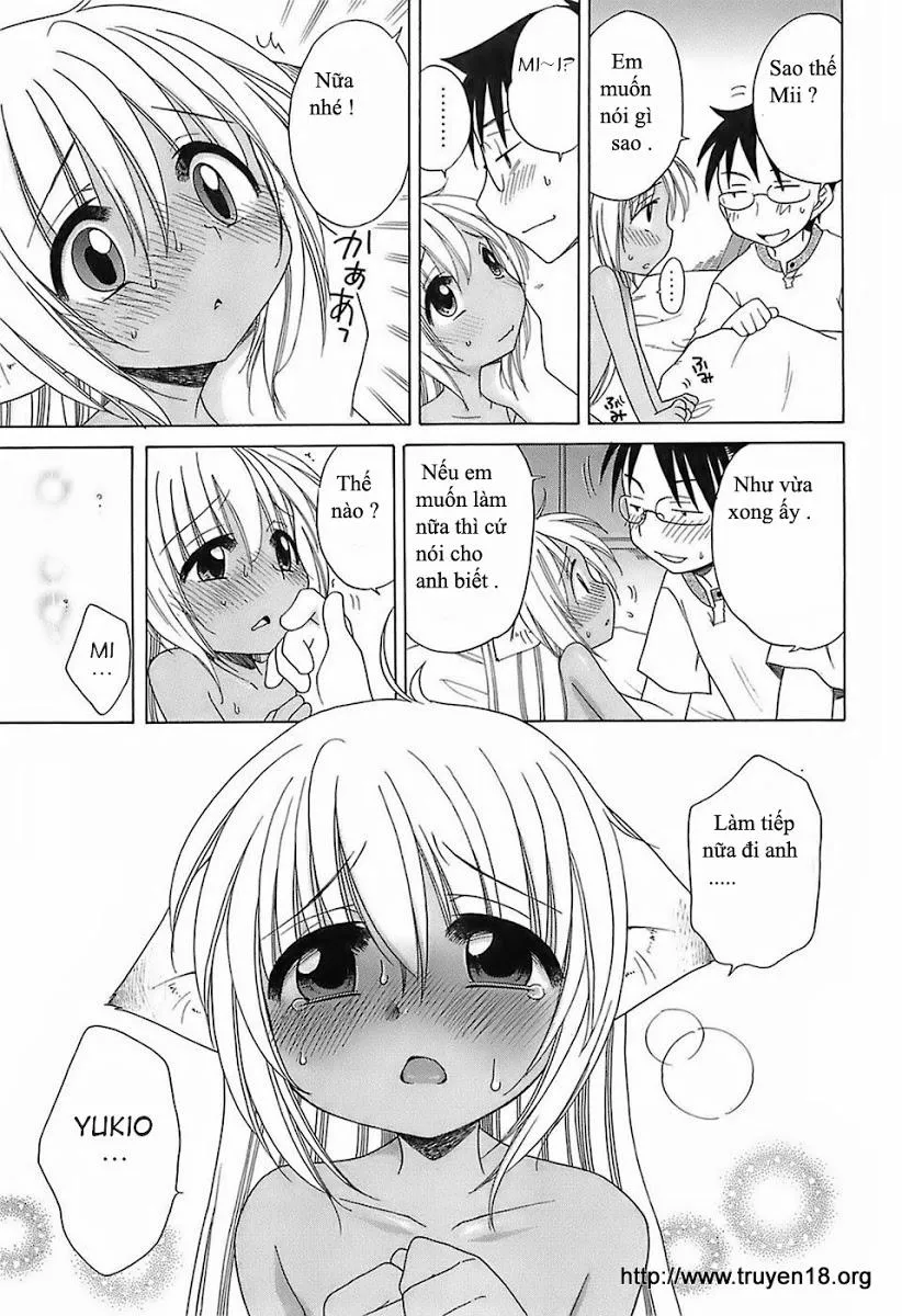 HentaiVN.net - Ảnh 19 - Boku To Mii - Chap 1