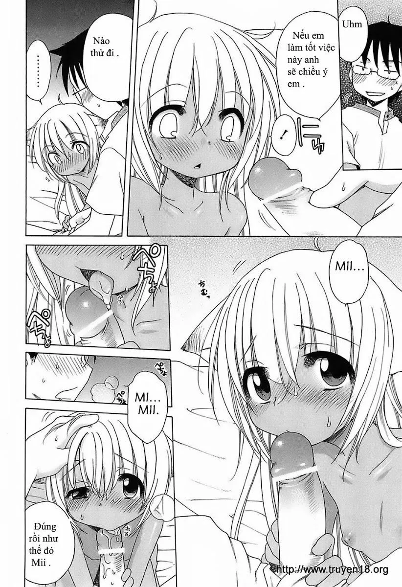 HentaiVN.net - Ảnh 20 - Boku To Mii - Chap 1