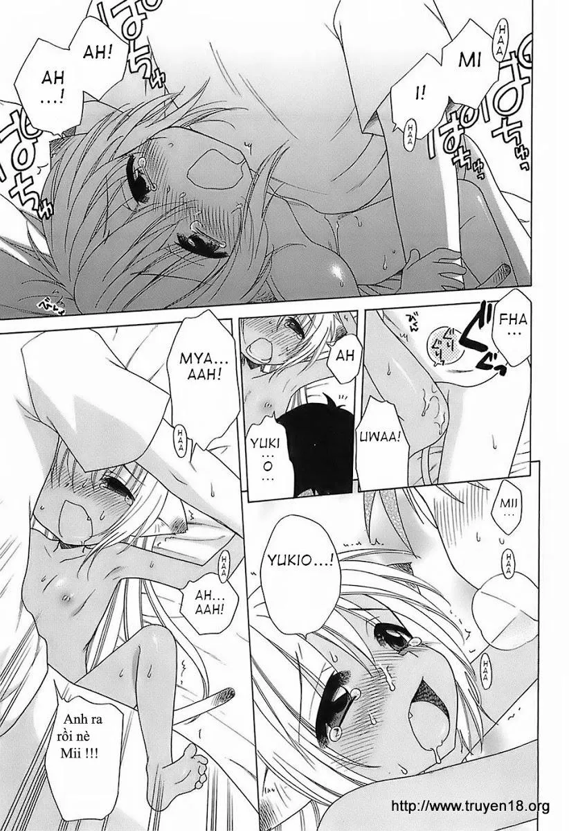 HentaiVN.net - Ảnh 26 - Boku To Mii - Chap 1