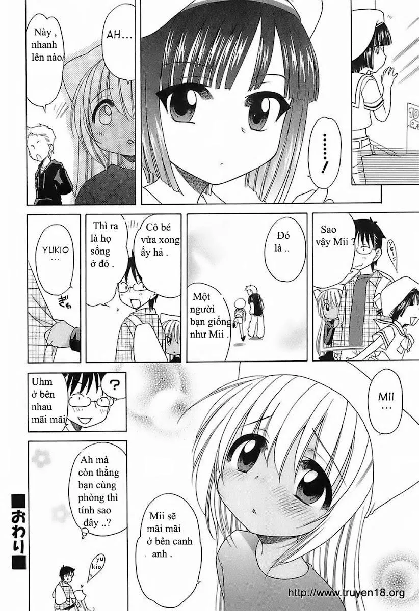 HentaiVN.net - Ảnh 28 - Boku To Mii - Chap 1