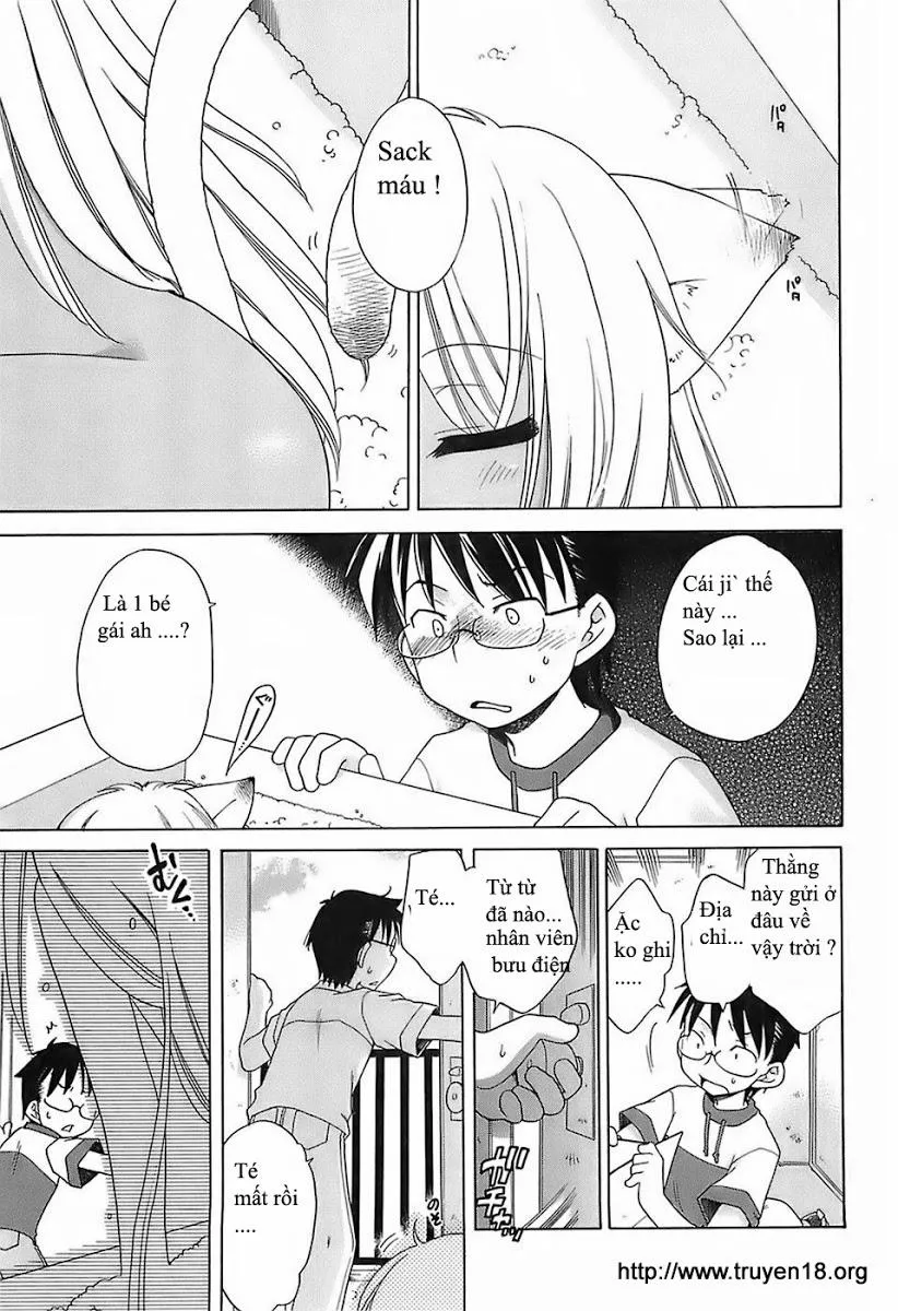 HentaiVN.net - Ảnh 3 - Boku To Mii - Chap 1