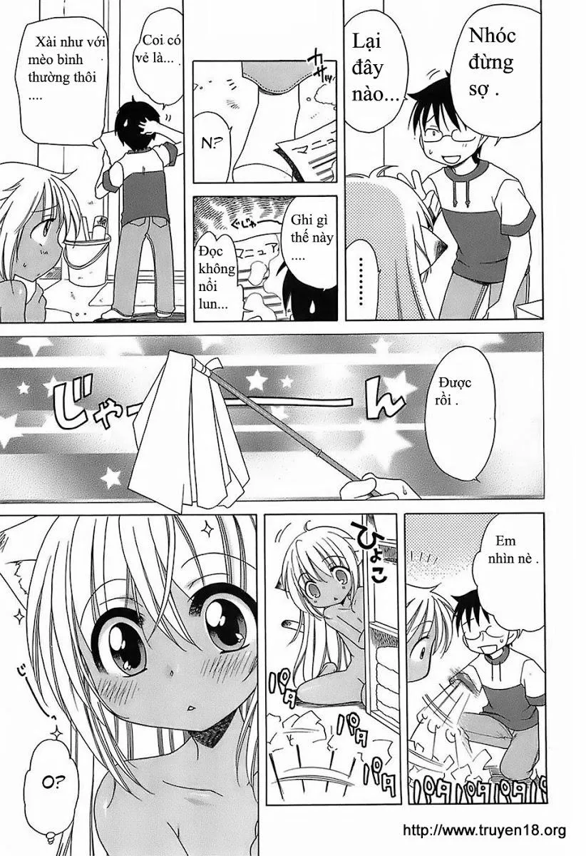 HentaiVN.net - Ảnh 5 - Boku To Mii - Chap 1