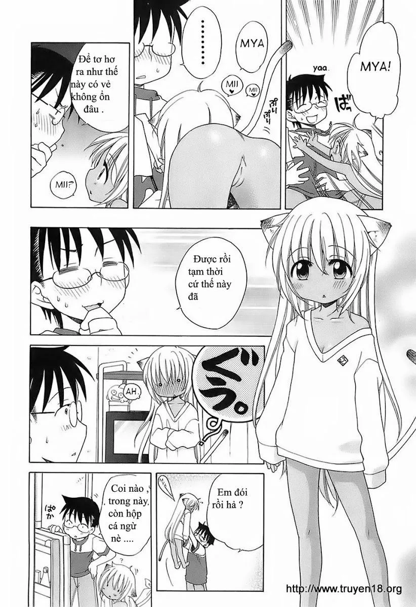 HentaiVN.net - Ảnh 6 - Boku To Mii - Chap 1