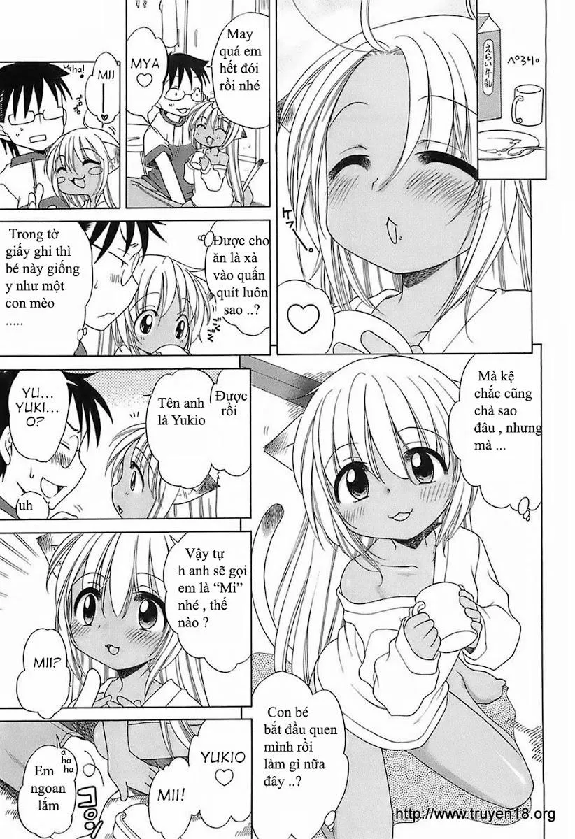 HentaiVN.net - Ảnh 7 - Boku To Mii - Chap 1