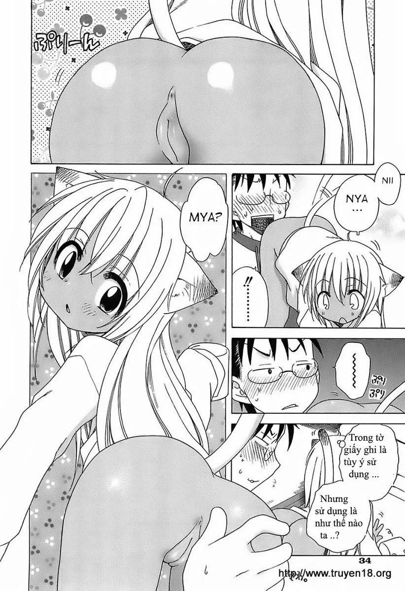 HentaiVN.net - Ảnh 8 - Boku To Mii - Chap 1
