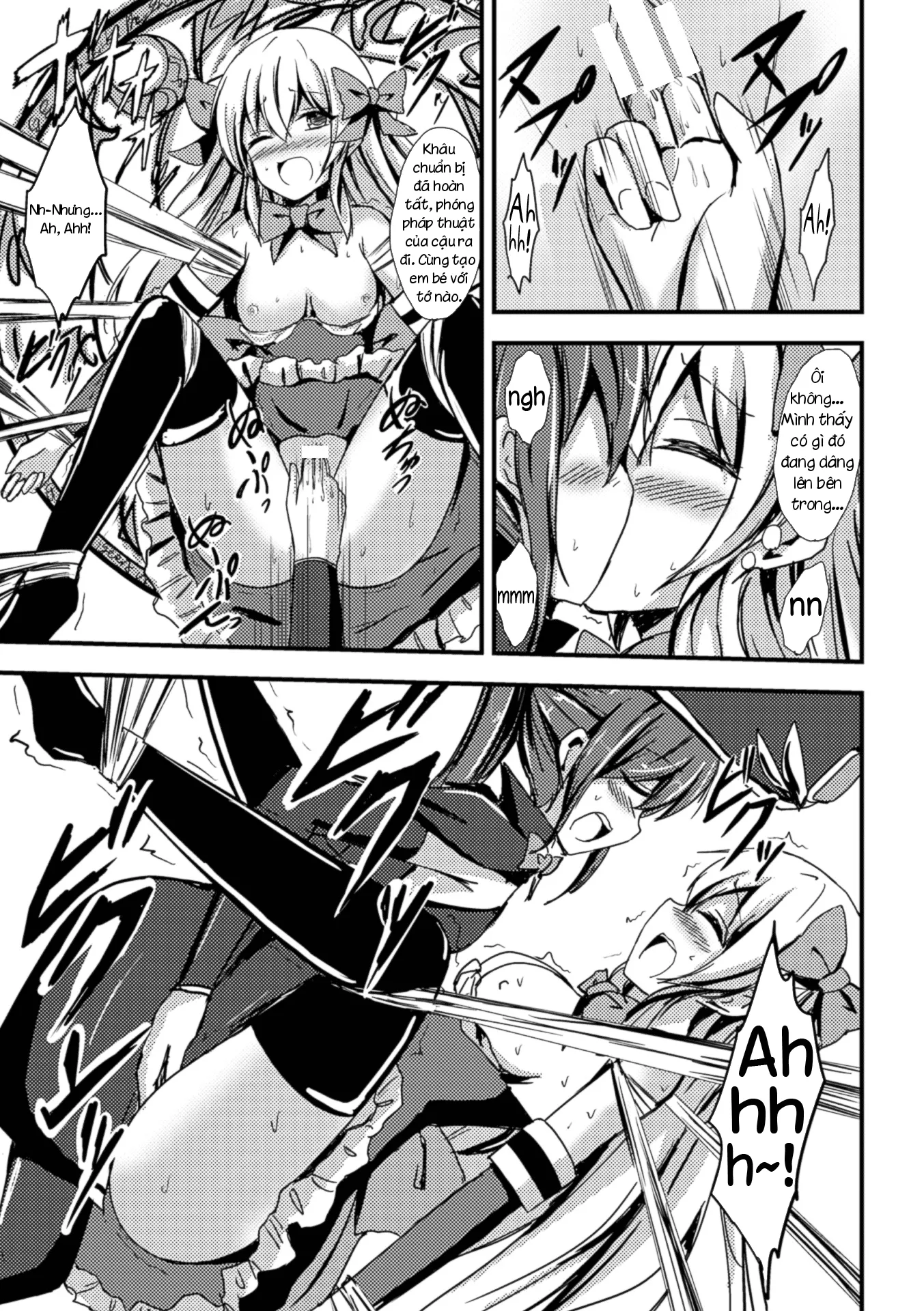 HentaiVN.net - Ảnh 10 - The Magical Girl and the Cage of Lesbianism - Chap 1
