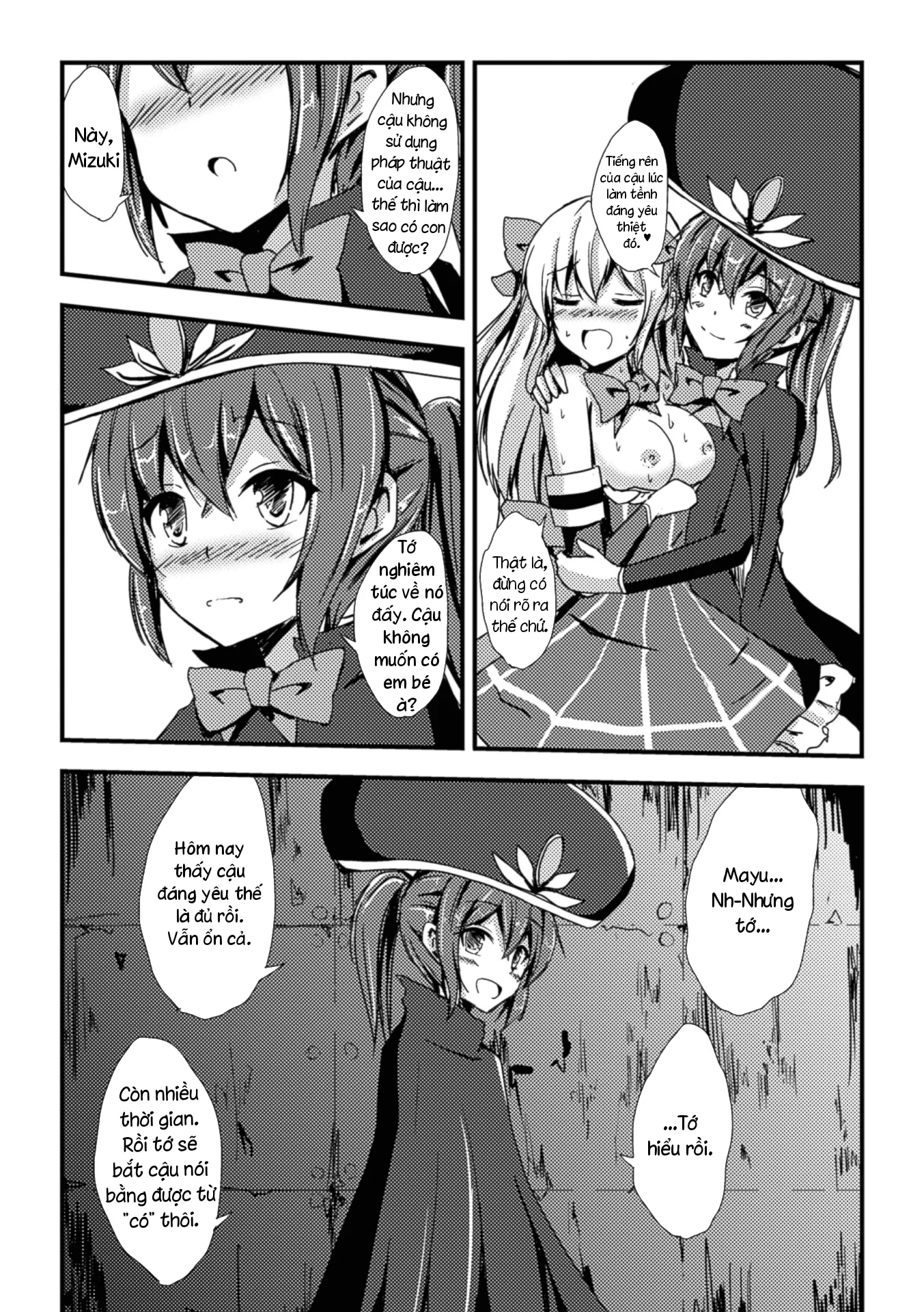 HentaiVN.net - Ảnh 11 - The Magical Girl and the Cage of Lesbianism - Chap 1
