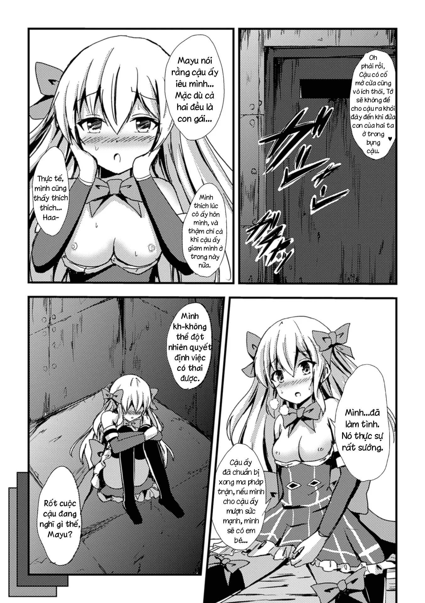 HentaiVN.net - Ảnh 12 - The Magical Girl and the Cage of Lesbianism - Chap 1
