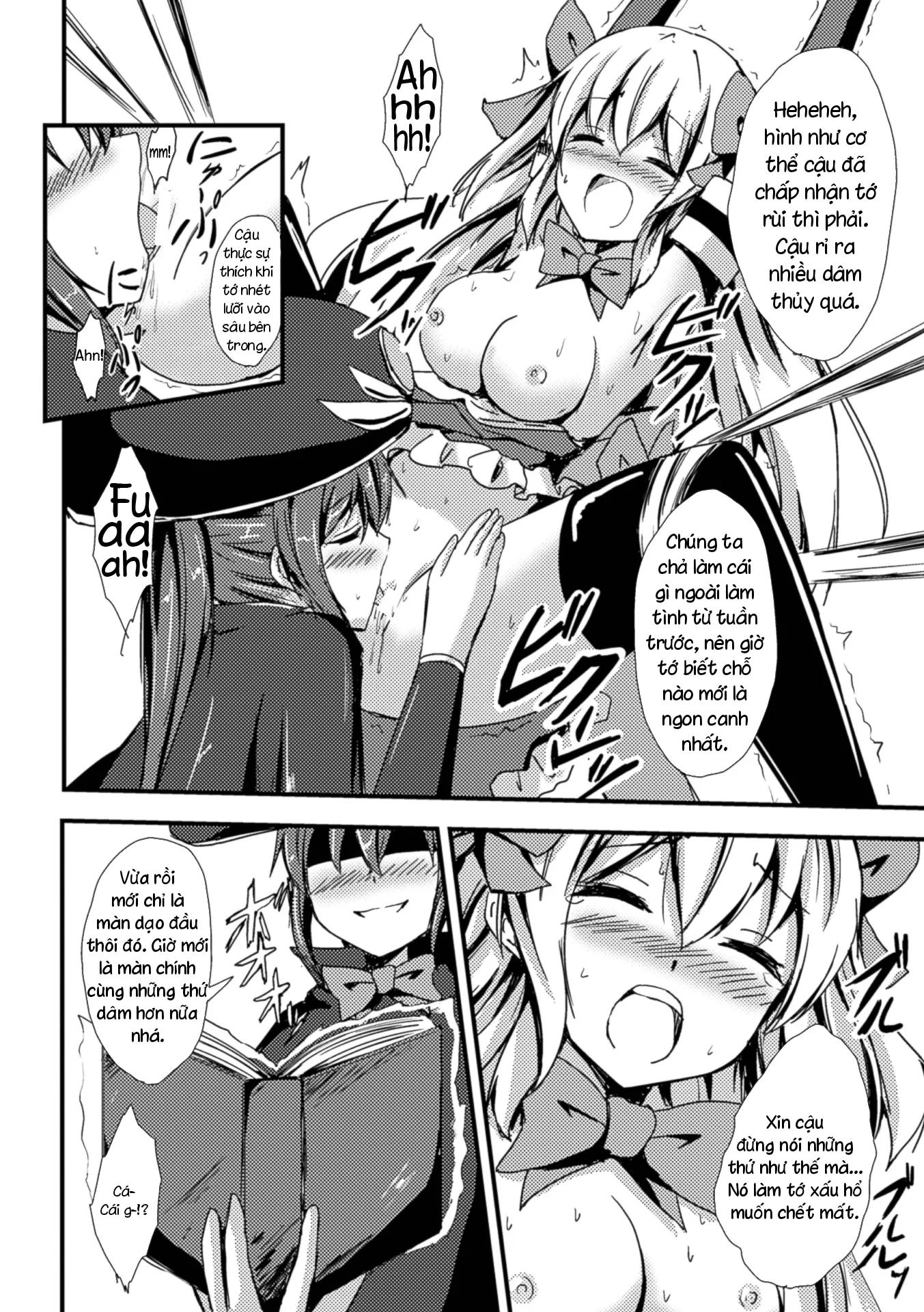 HentaiVN.net - Ảnh 13 - The Magical Girl and the Cage of Lesbianism - Chap 1