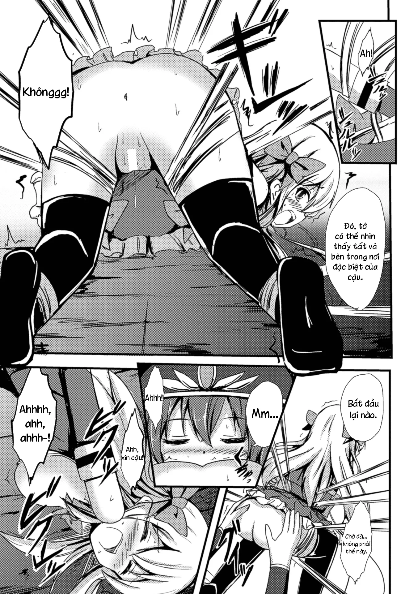 HentaiVN.net - Ảnh 14 - The Magical Girl and the Cage of Lesbianism - Chap 1