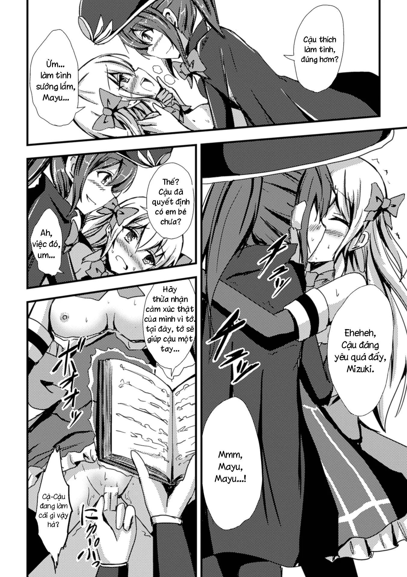 HentaiVN.net - Ảnh 15 - The Magical Girl and the Cage of Lesbianism - Chap 1