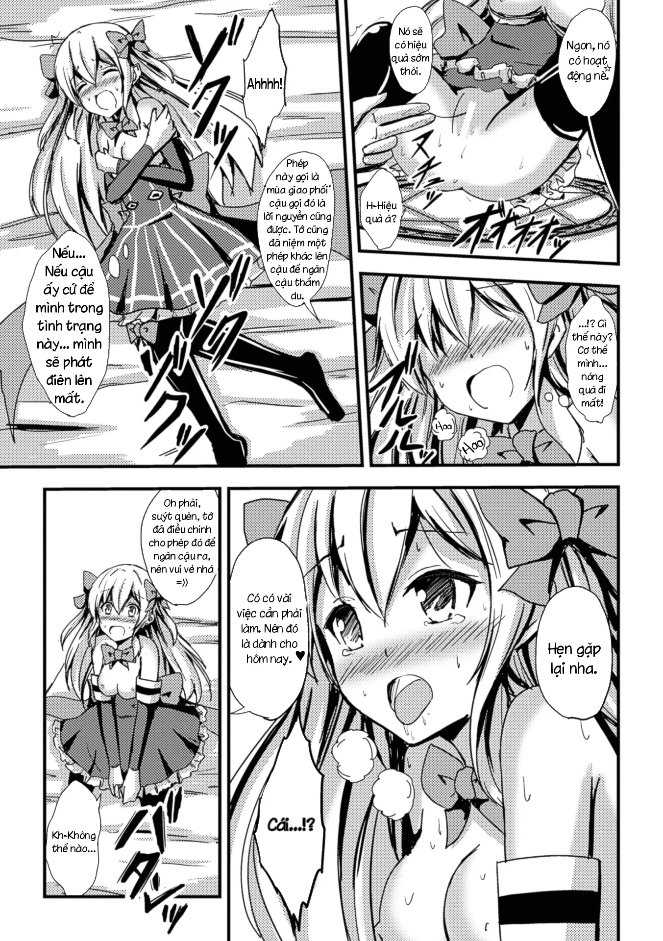 HentaiVN.net - Ảnh 16 - The Magical Girl and the Cage of Lesbianism - Chap 1