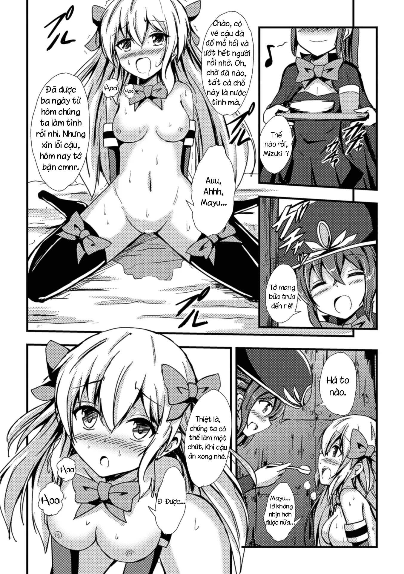 HentaiVN.net - Ảnh 17 - The Magical Girl and the Cage of Lesbianism - Chap 1