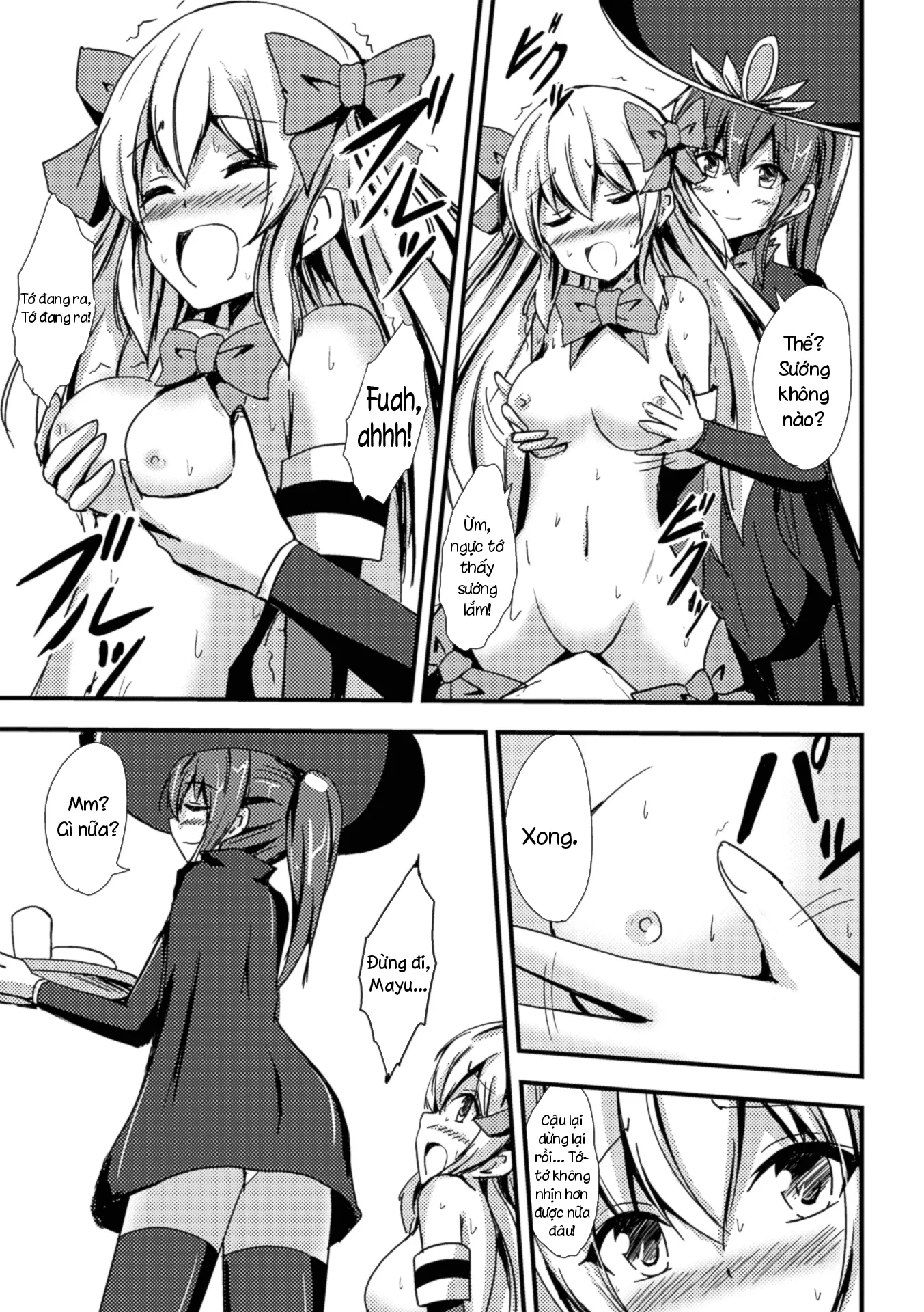 HentaiVN.net - Ảnh 18 - The Magical Girl and the Cage of Lesbianism - Chap 1