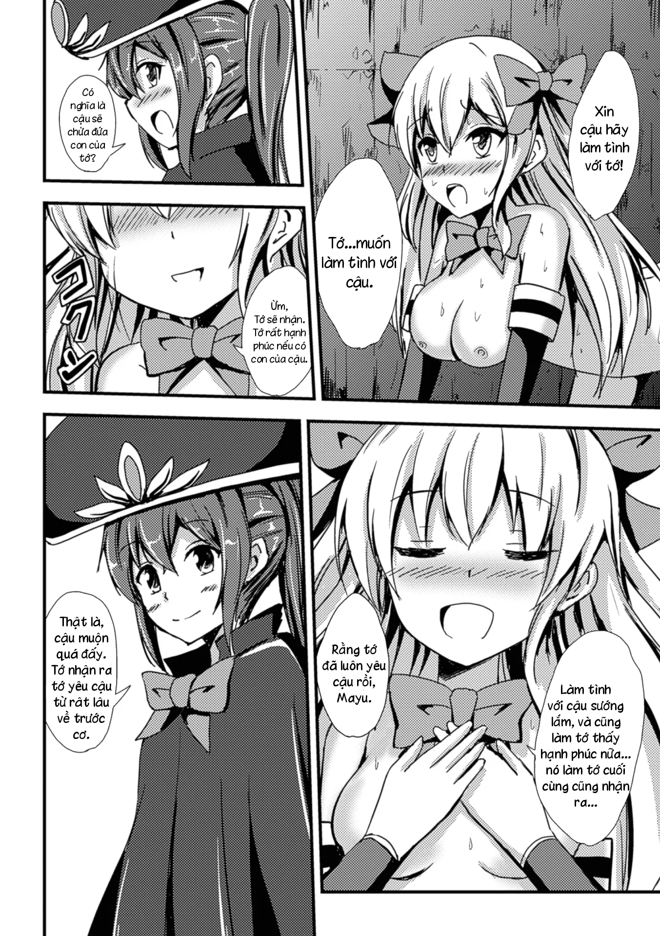 HentaiVN.net - Ảnh 19 - The Magical Girl and the Cage of Lesbianism - Chap 1
