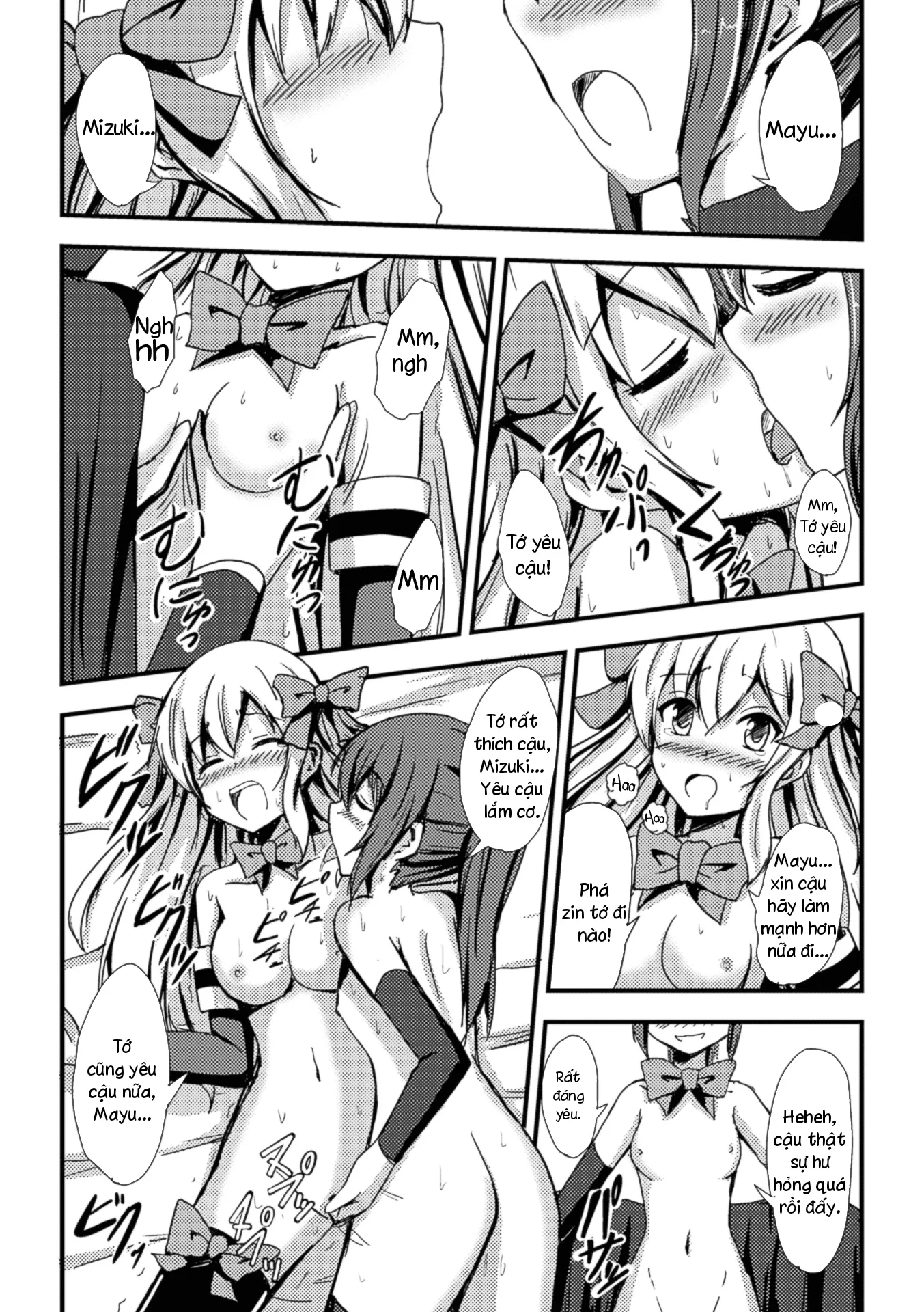 HentaiVN.net - Ảnh 20 - The Magical Girl and the Cage of Lesbianism - Chap 1