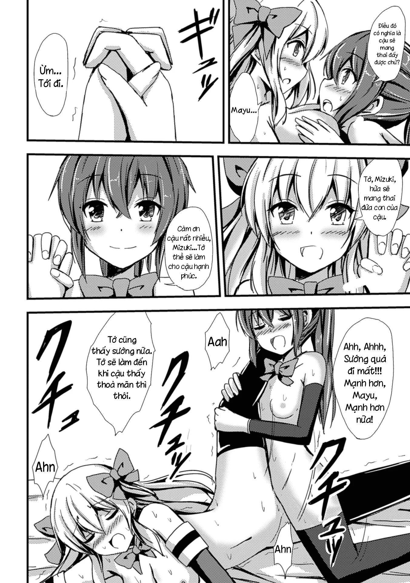 HentaiVN.net - Ảnh 21 - The Magical Girl and the Cage of Lesbianism - Chap 1