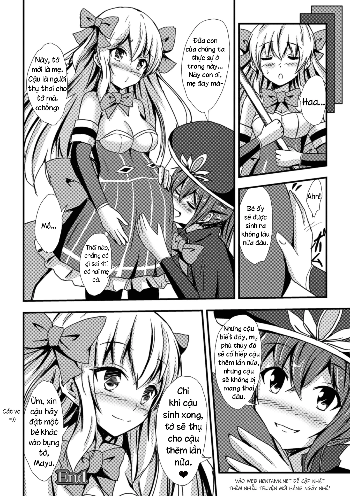 HentaiVN.net - Ảnh 23 - The Magical Girl and the Cage of Lesbianism - Chap 1