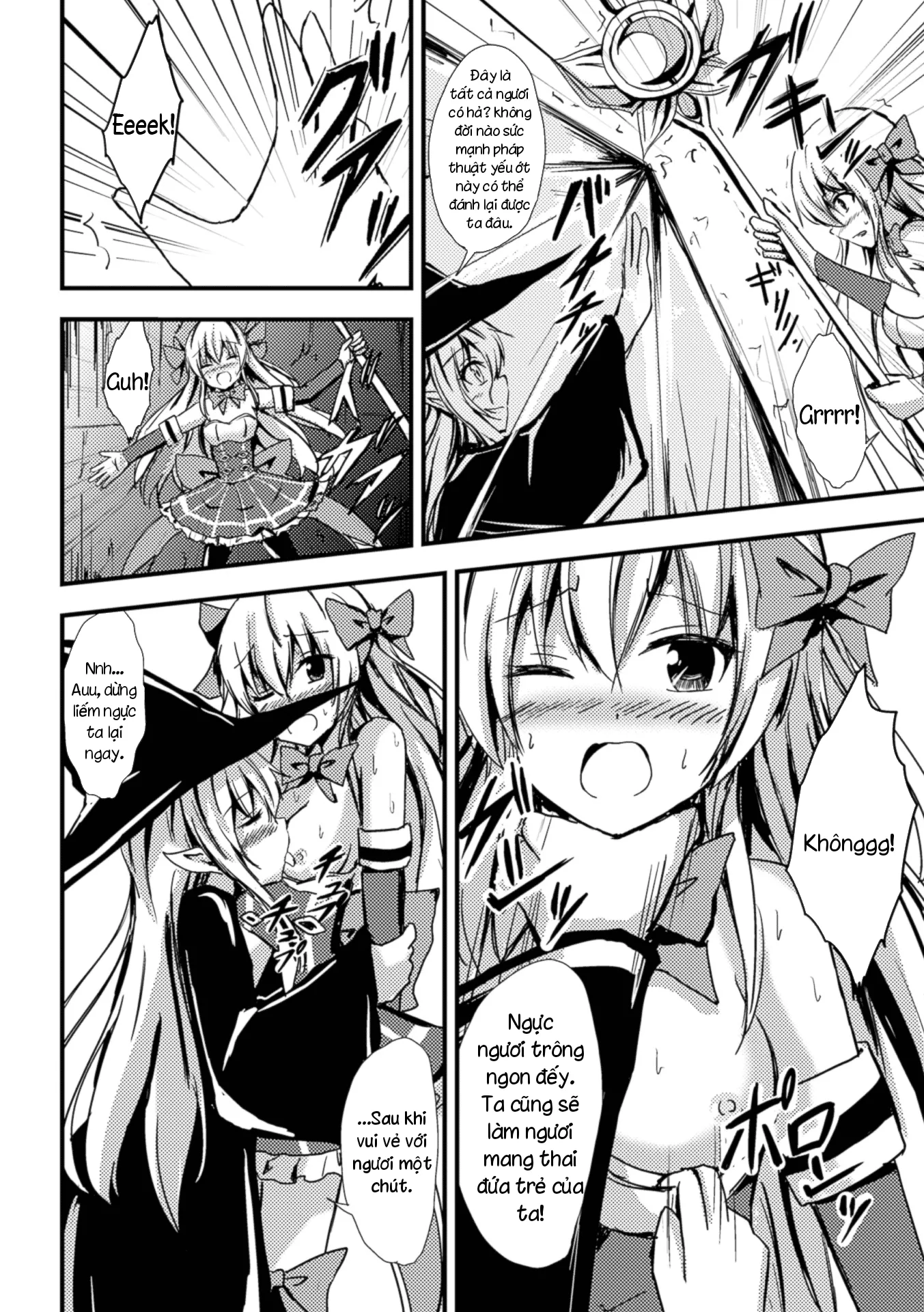 HentaiVN.net - Ảnh 3 - The Magical Girl and the Cage of Lesbianism - Chap 1