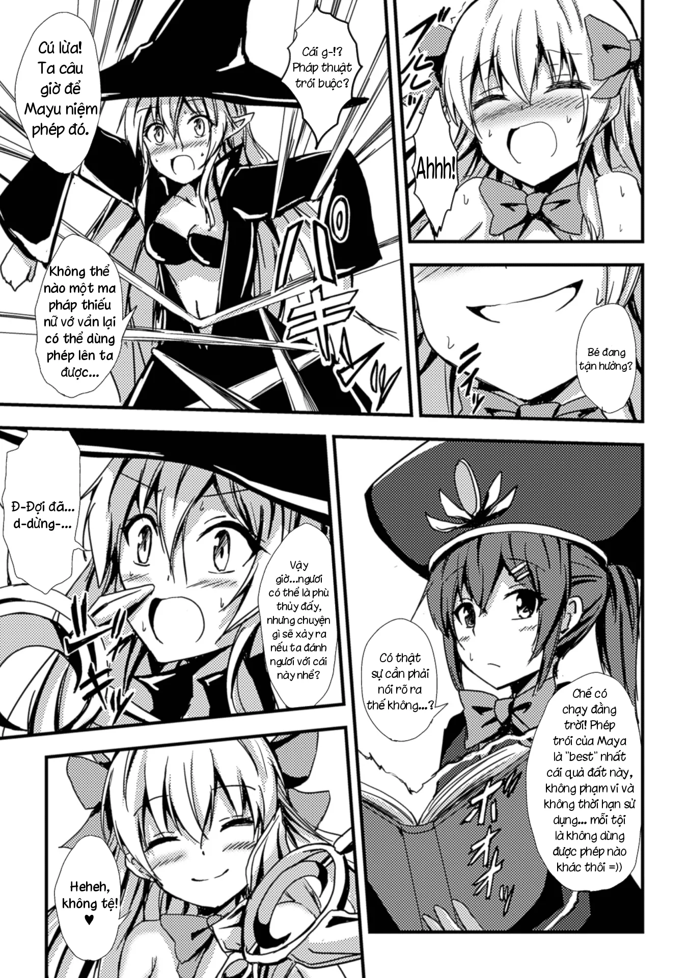 HentaiVN.net - Ảnh 4 - The Magical Girl and the Cage of Lesbianism - Chap 1