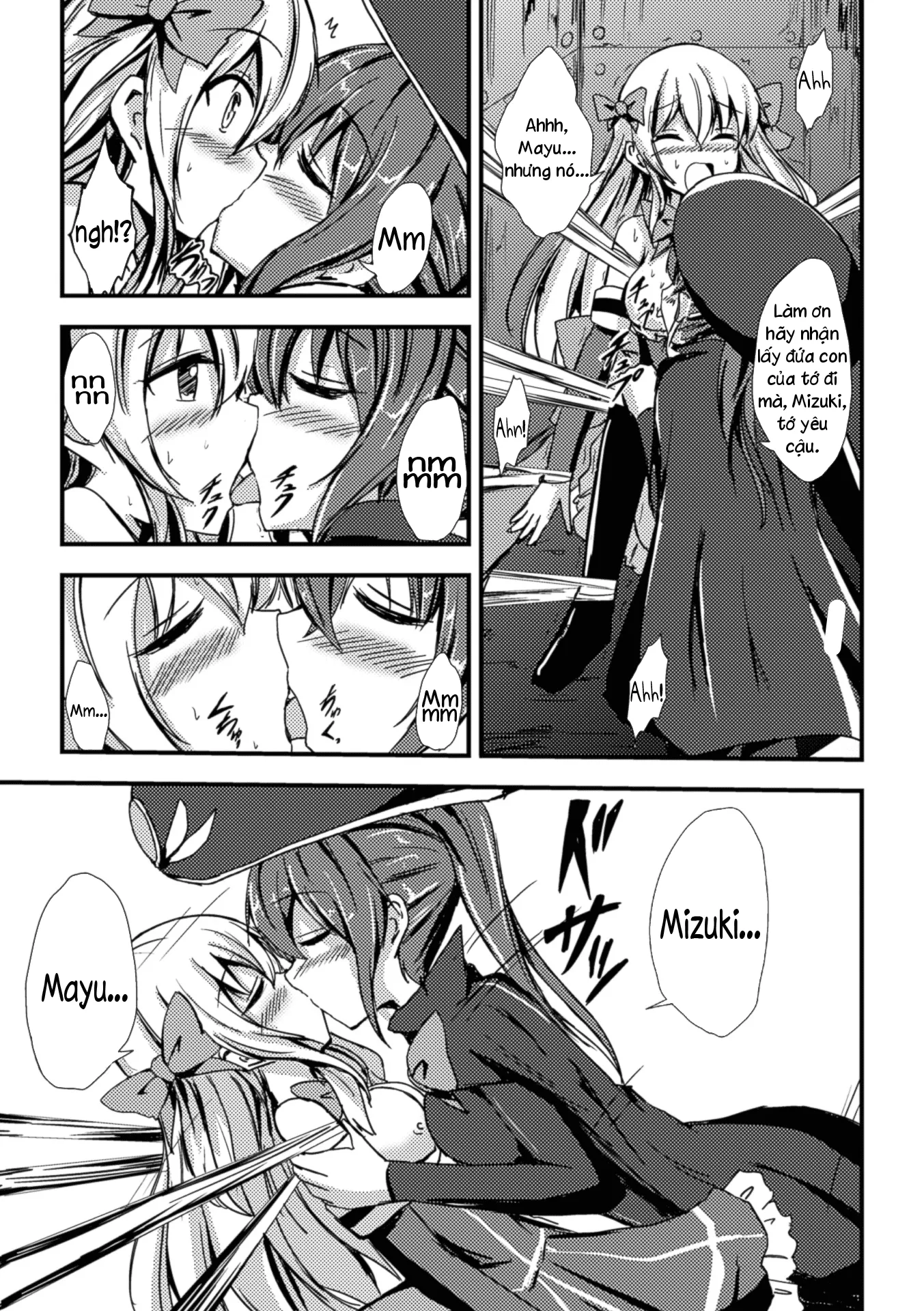 HentaiVN.net - Ảnh 8 - The Magical Girl and the Cage of Lesbianism - Chap 1